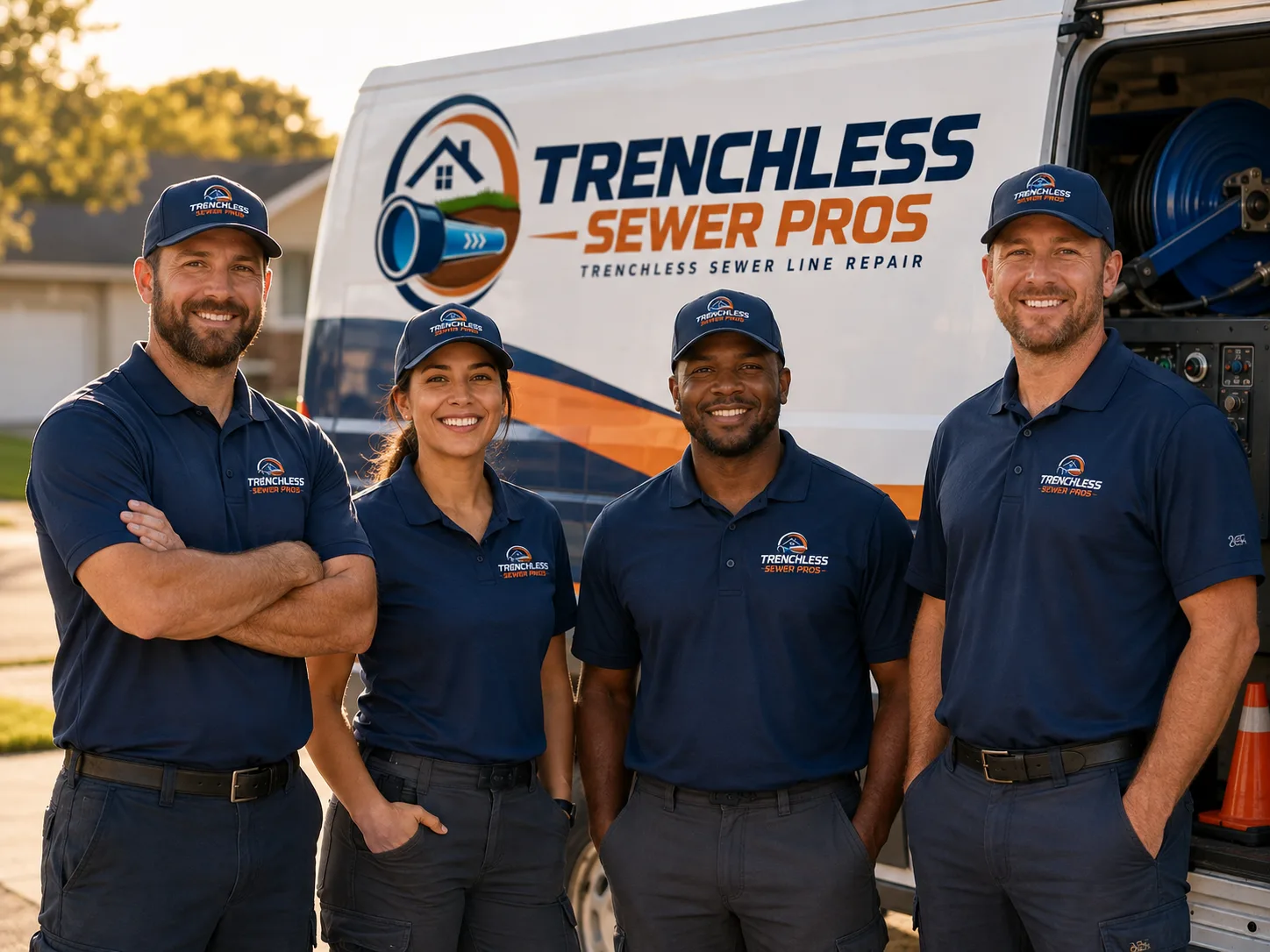 Trenchless Sewer Repair company in Stonewall, TX